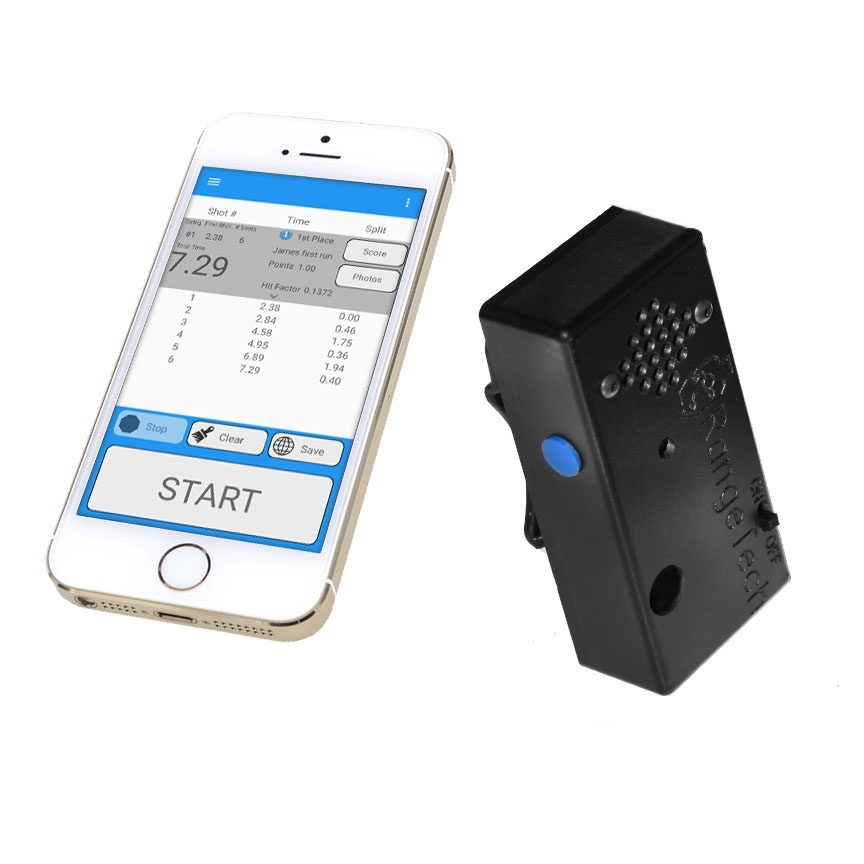 RangeTech Bluetooth Shot Timer Works With Your Mobile Device 